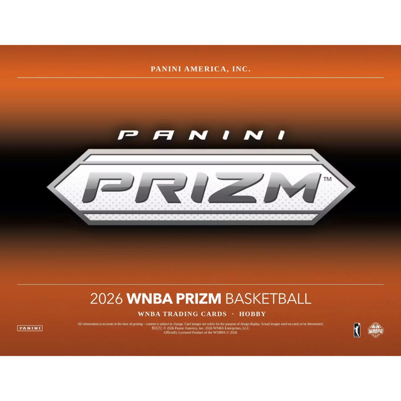 2026 Panini Prizm WNBA Basketball Hobby 12 Box Case