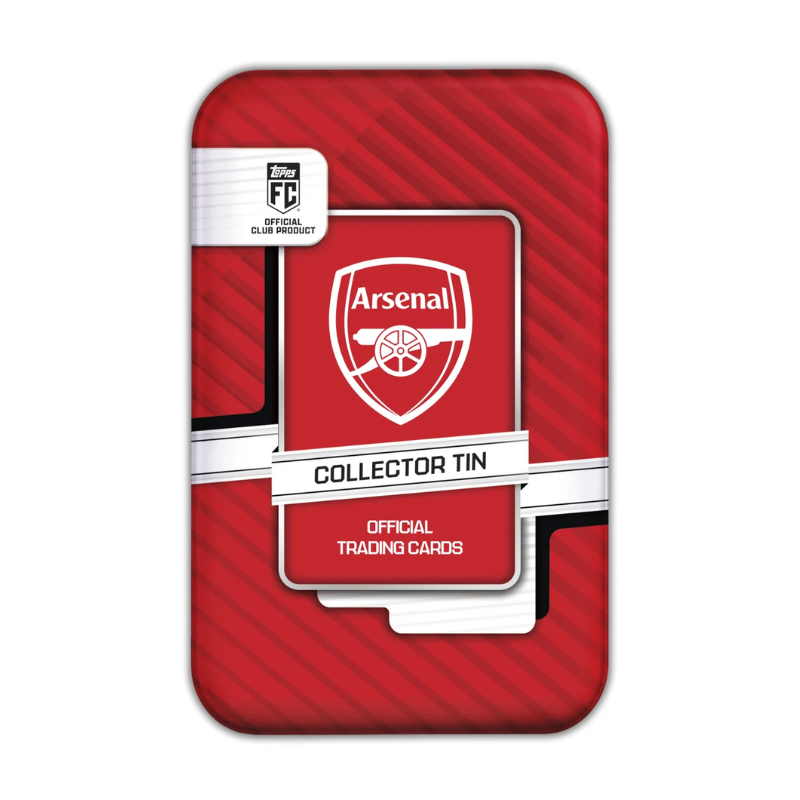 2026-27 Topps Collector Tin - Arsenal