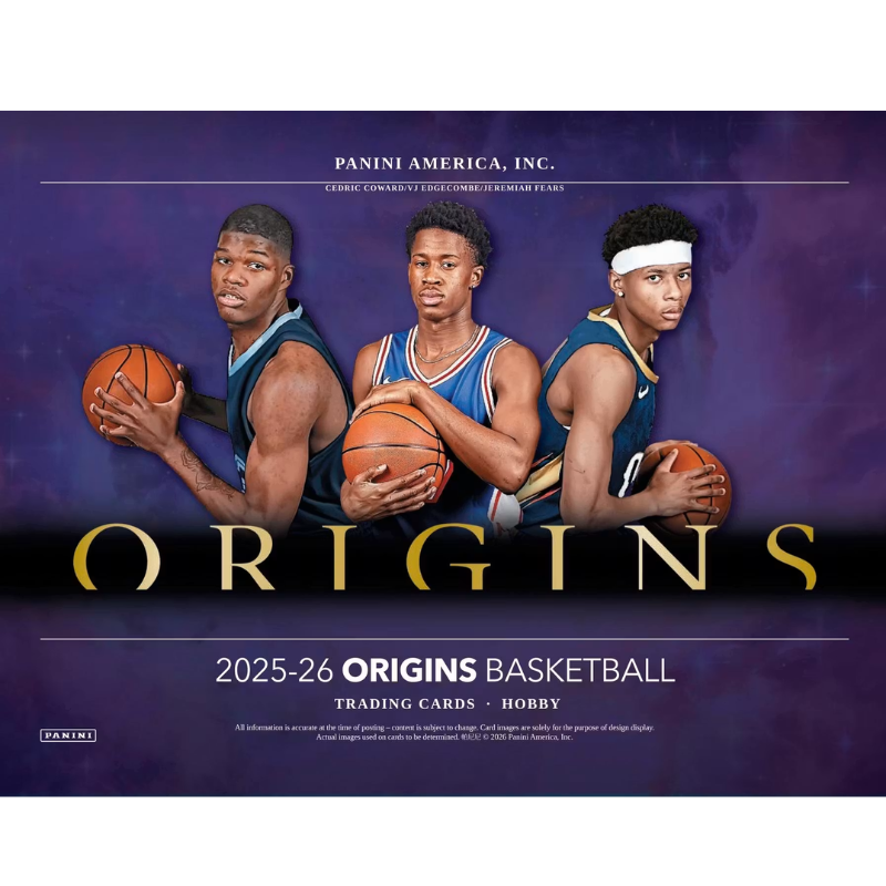 2025-26 Panini Origins Basketball Hobby 12 Box Case