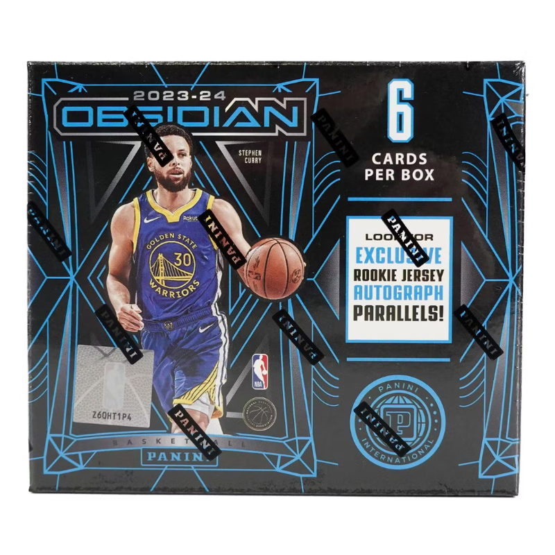 2023-24 Panini Obsidian Basketball International Hobby Box