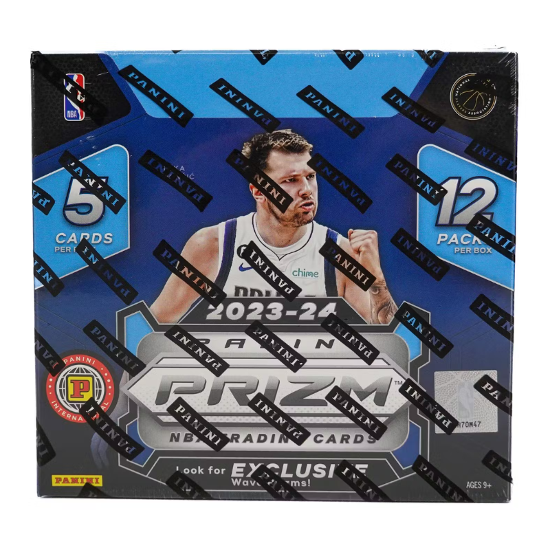 2023-24 Panini Prizm Basketball International Hobby Box