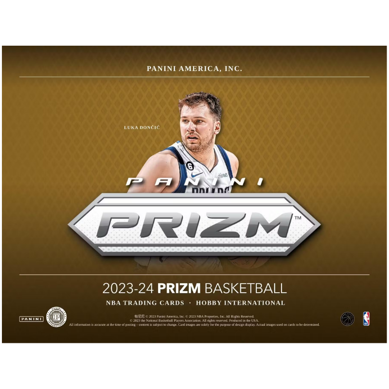 2023-24 Panini Prizm Basketball International Hobby Box