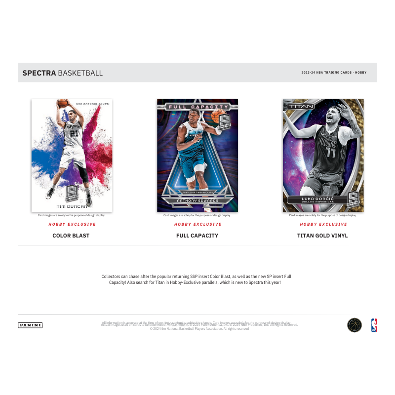 2023-24 Panini Spectra Basketball Hobby 8 Box Case