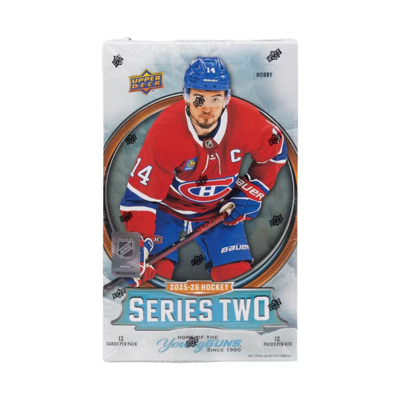 2025-26 Upper Deck Series 2 Hockey Hobby Box