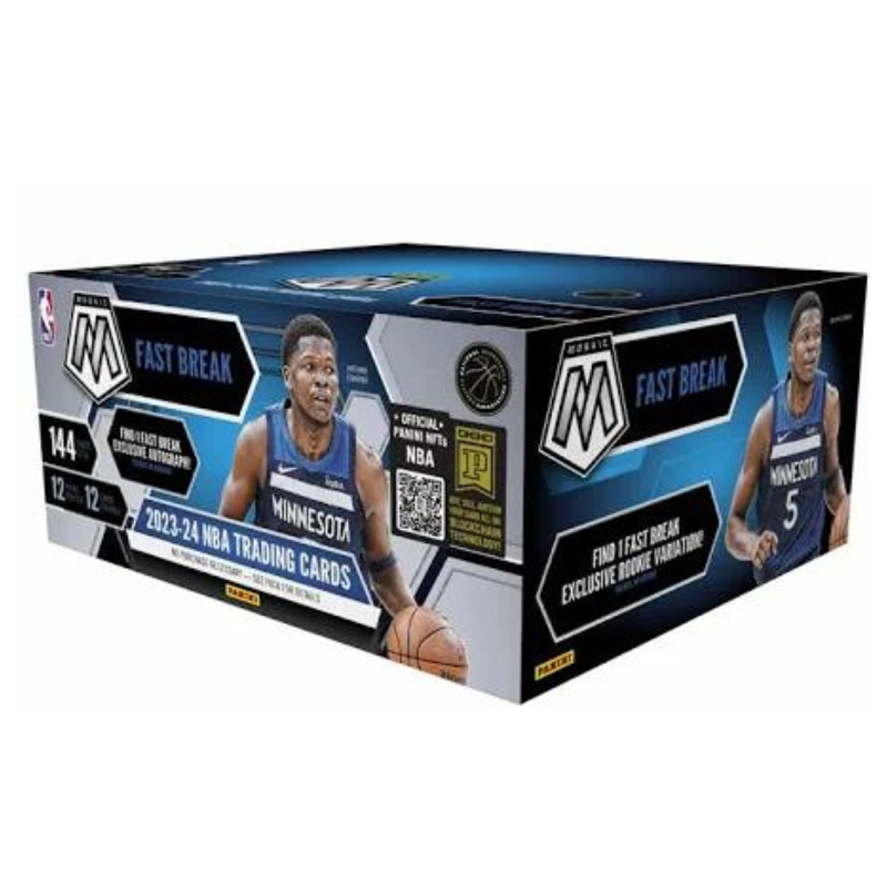 2023-24 Panini Mosaic Basketball Fast Break Box