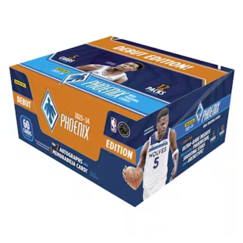2023-24 Panini Phoenix Basketball Hobby 16 Box Case