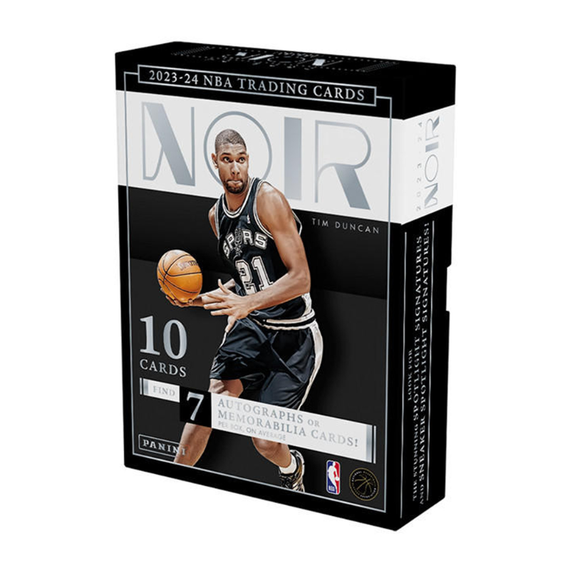 2023-24 Panini Noir Basketball Hobby 4 Box Case