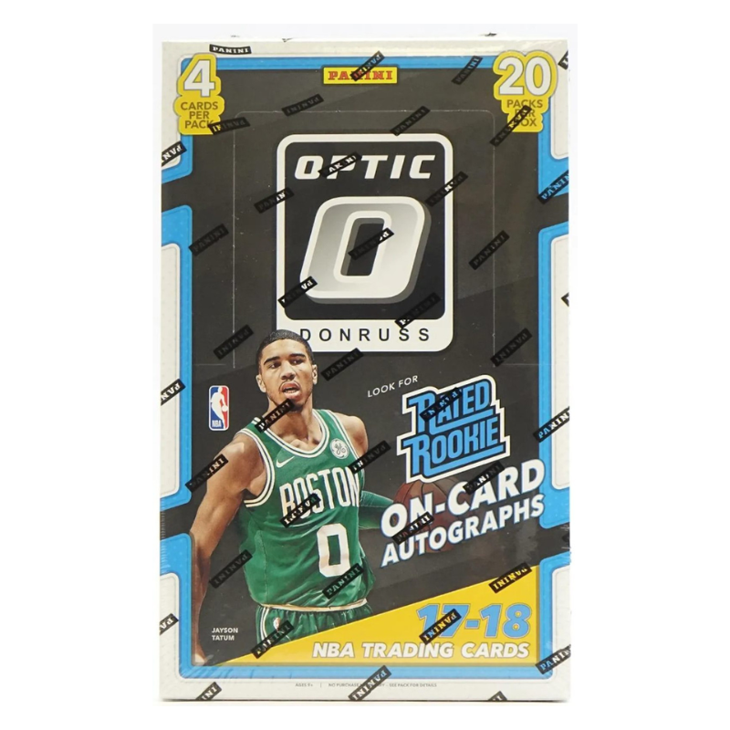 2017-18 Panini Donruss Optic Basketball Hobby Box