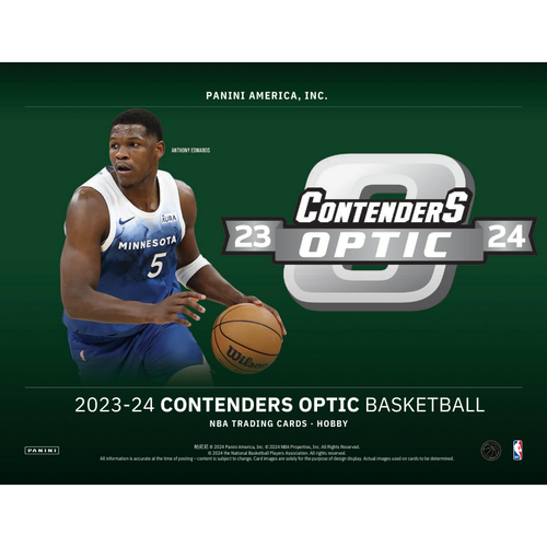 2023-24 Panini Contenders Optic Basketball Hobby Box