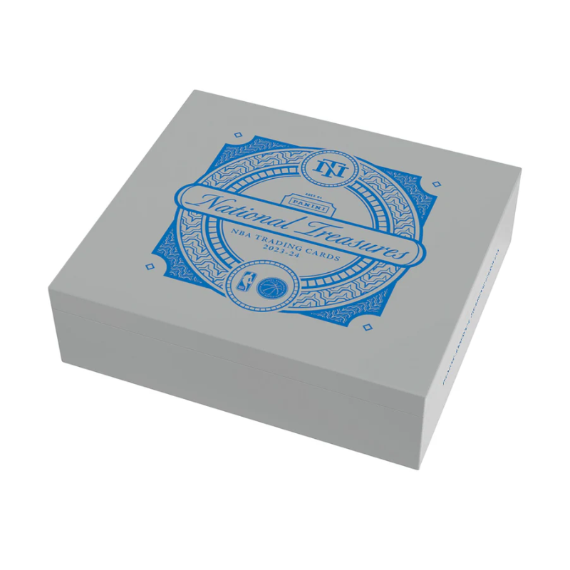 2023-24 Panini National Treasures Basketball Hobby 4 Box Case