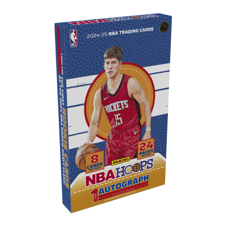 2024-25 Panini Hoops Basketball Hobby Box