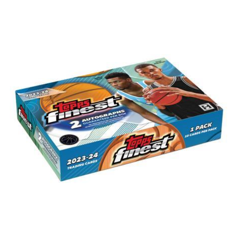 2023-24 Topps Finest Basketball Breaker's Delight Box