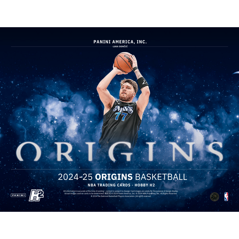 2024-25 Panini Origins Basketball H2 Hybrid Box