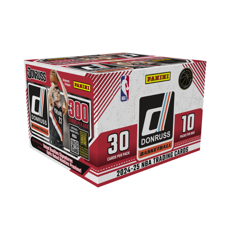 2024-25 Panini Donruss Basketball Hobby Box
