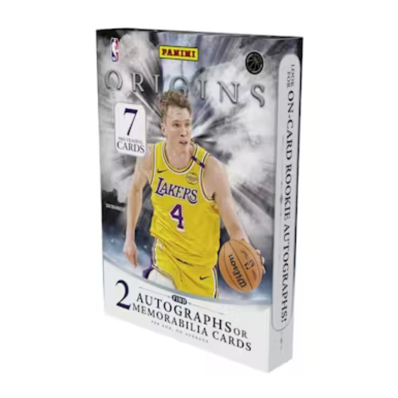 2024-25 Panini Origins Basketball Hobby 12 Box Case