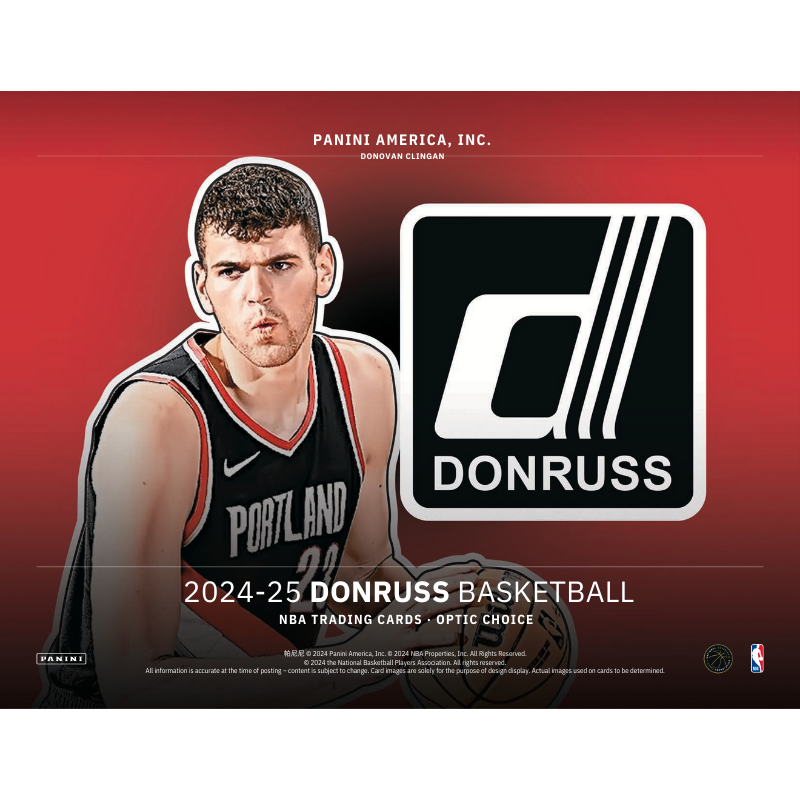 2024-25 Panini Donruss Basketball Choice Box