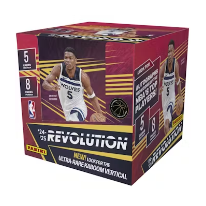 2024-25 Panini Revolution Basketball Hobby 16 Box Case