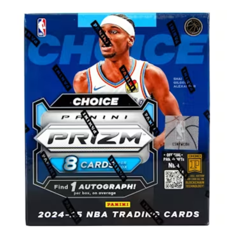 2024-25 Panini Prizm Basketball Choice 20 Box Case