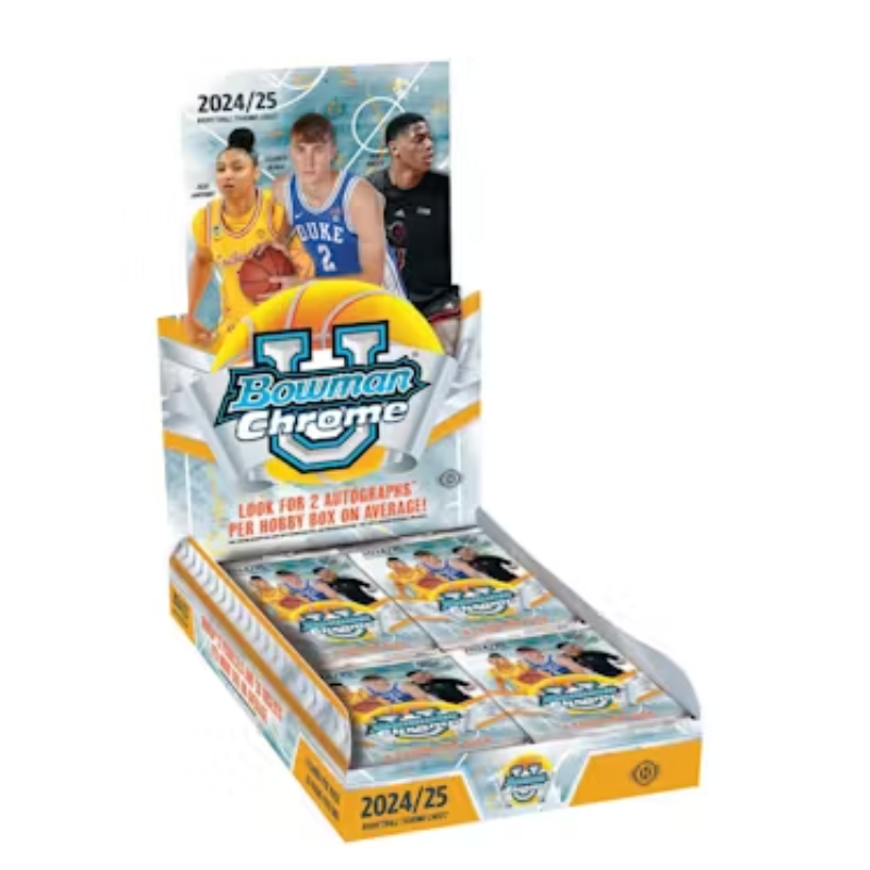 2024-25 Bowman Chrome University Basketball Hobby Box