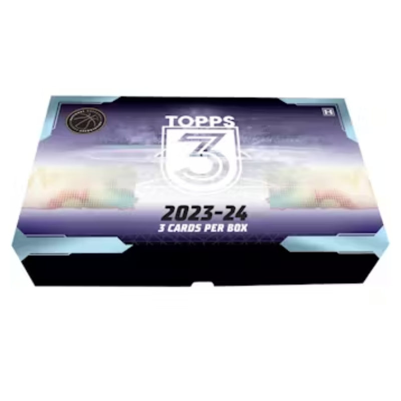 2023-24 Topps Three Basketball Hobby Box