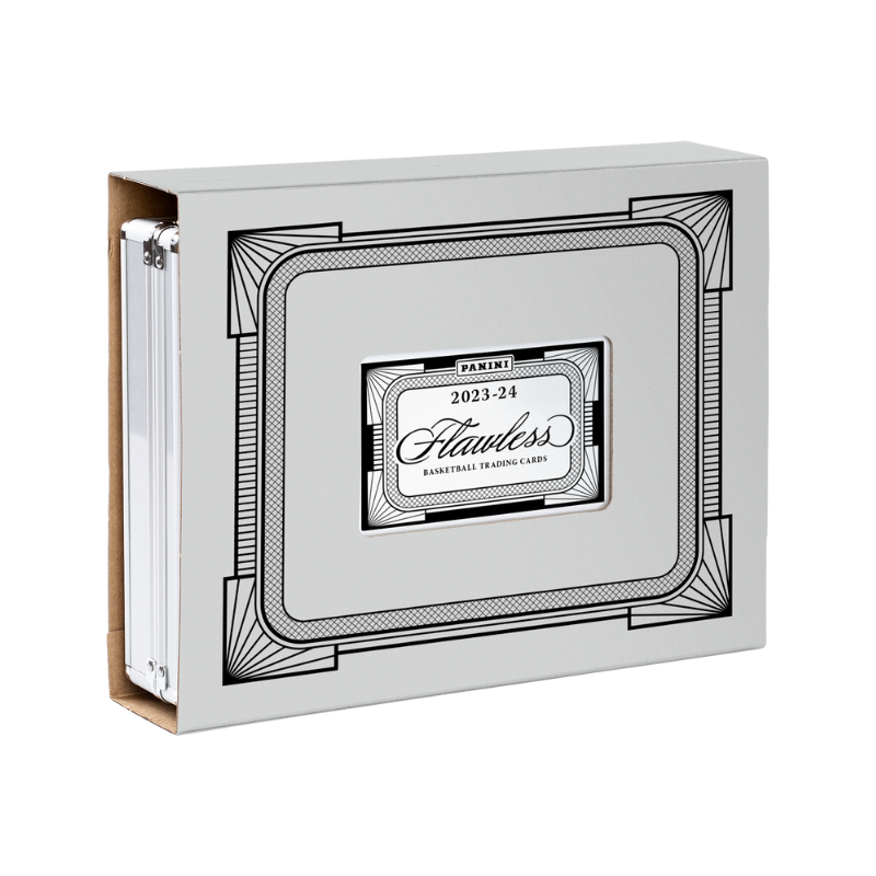 2023-24 Panini Flawless Basketball Hobby 2 Box Case