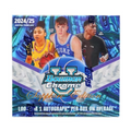 2024-25 Bowman Chrome University Basketball Sapphire Edition Box