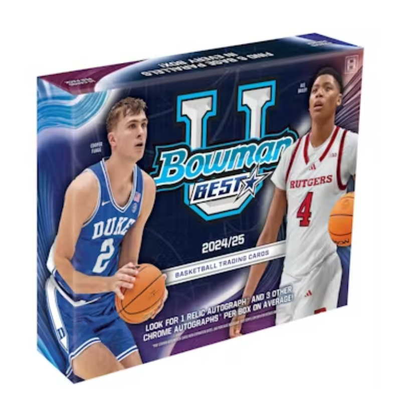 2024-25 Bowman University Best Basketball Hobby Box