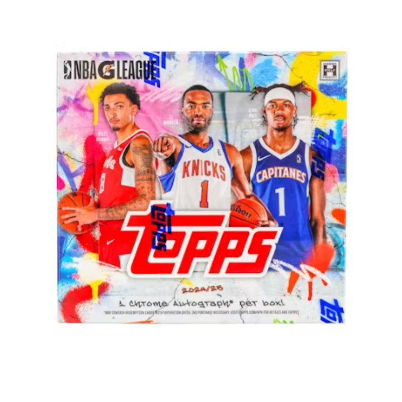 2024-25 Topps G League Hobby Box