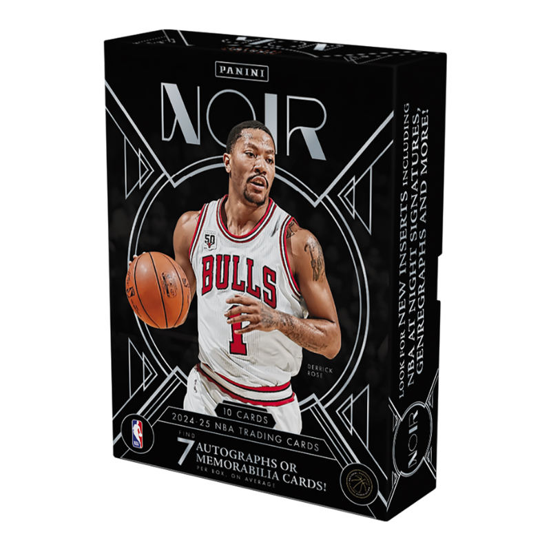 2024-25 Panini Noir Basketball Hobby Box