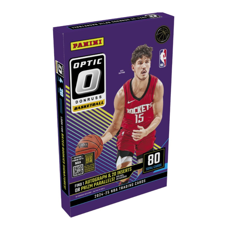 2024-25 Panini Donruss Optic Basketball Hobby Box