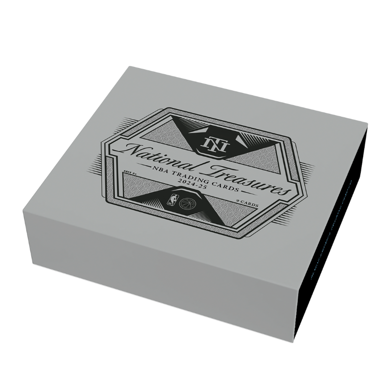 2024-25 Panini National Treasures Basketball Hobby Box