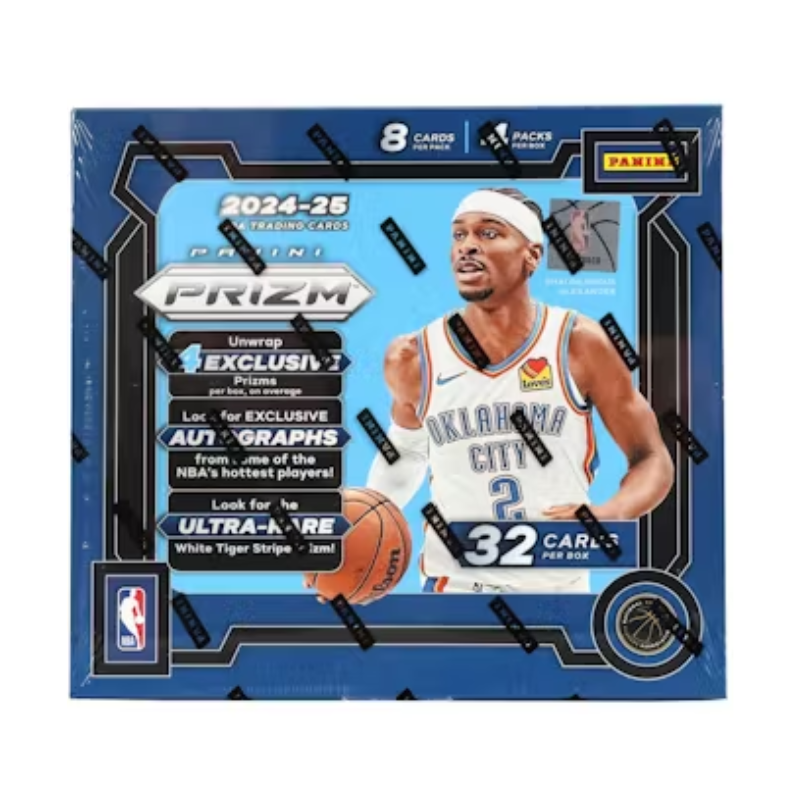 2024-25 Panini Prizm Basketball China Box