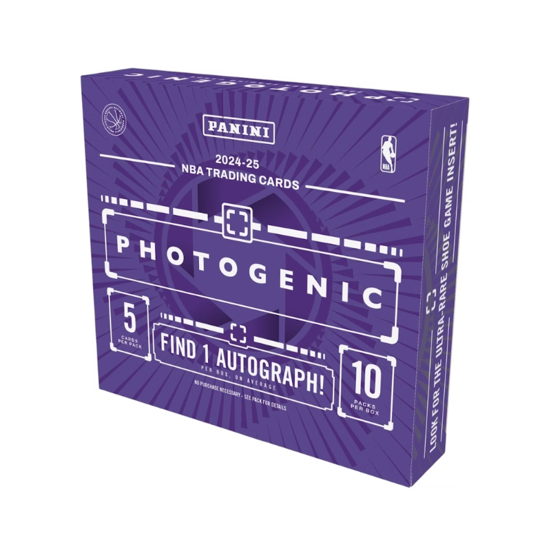 2024-25 Panini Photogenic Basketball Hobby Box