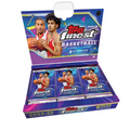 2024-25 Topps Finest Basketball Hobby 8 Box Case