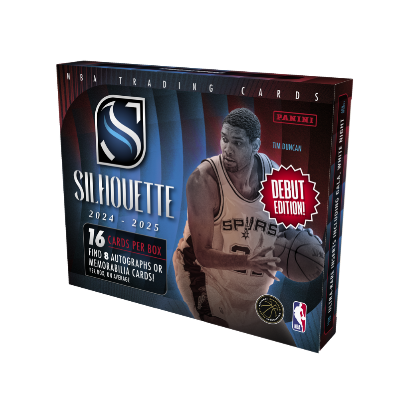 2024-25 Panini Silhouette Basketball Hobby Box