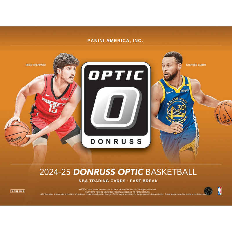 2024-25 Panini Donruss Optic Basketball Fast Break Box