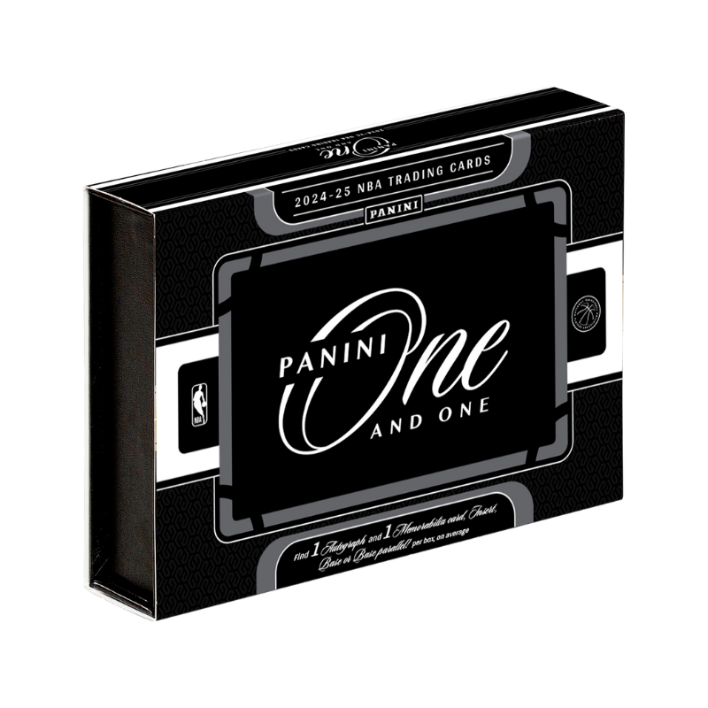 2024-25 Panini One & One Basketball Hobby Box