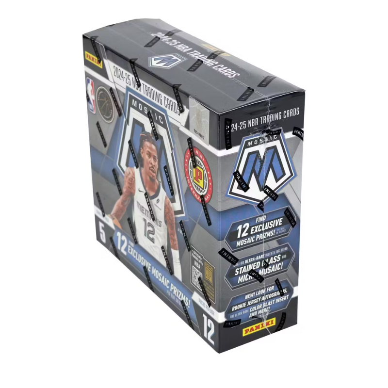 2024-25 Panini Mosaic Basketball Hobby International Box