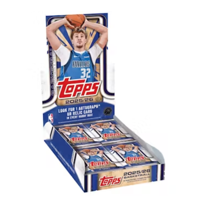 2025-26 Topps Basketball Hobby Box