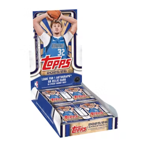 2025-26 Topps Basketball Hobby Box