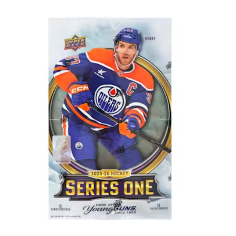 2025-26 Upper Deck Series 1 Hockey Hobby Box