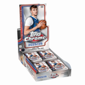 2025-26 Topps Chrome Basketball Hobby Box