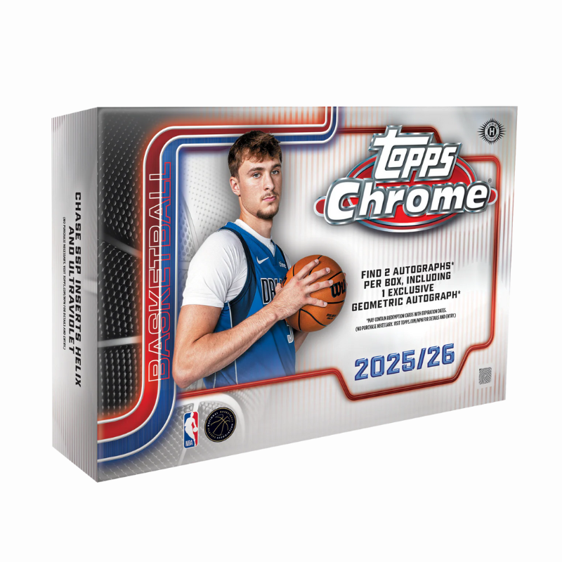 2025-26 Topps Chrome Basketball Breaker's Delight Box