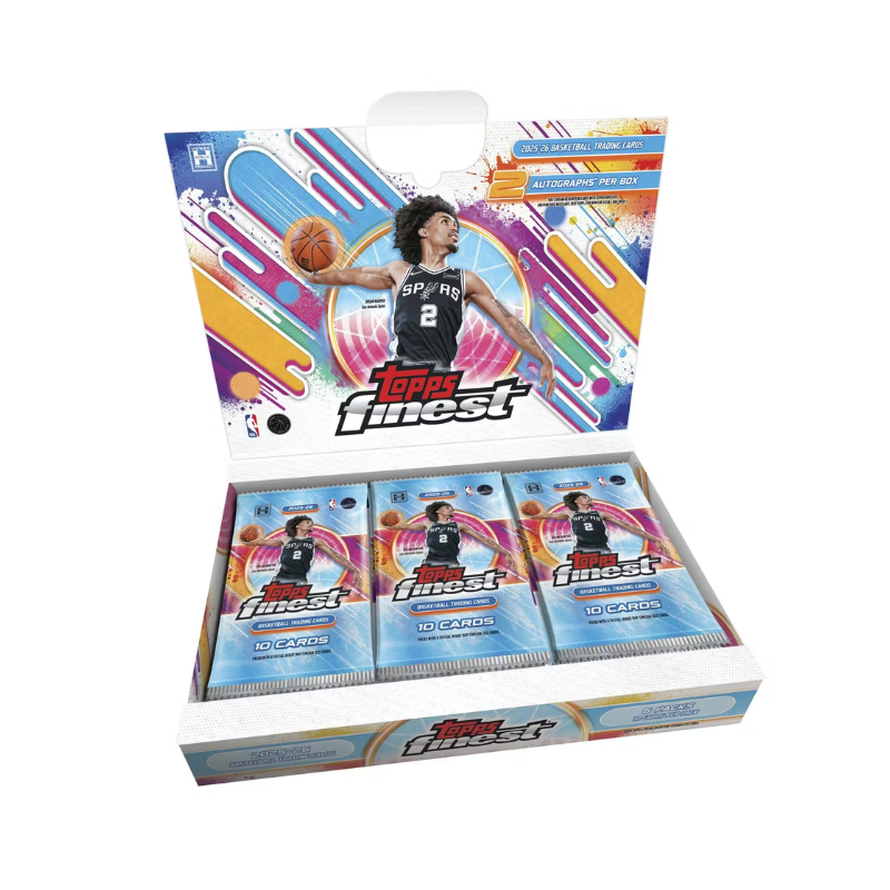 2025-26 Topps Finest Basketball Hobby Box