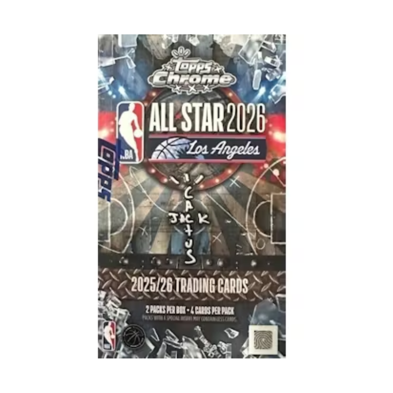 2025-26 Topps Chrome Cactus Jack Basketball x All Star Game Hobby Box