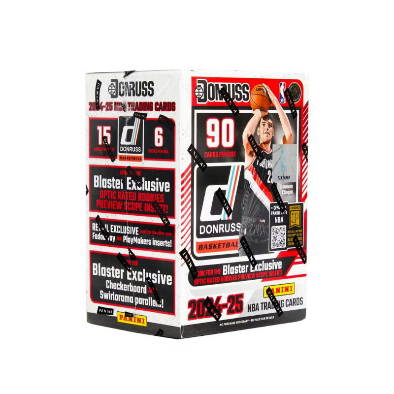 2024-25 Panini Donruss Basketball Hobby Blaster 20 Box case