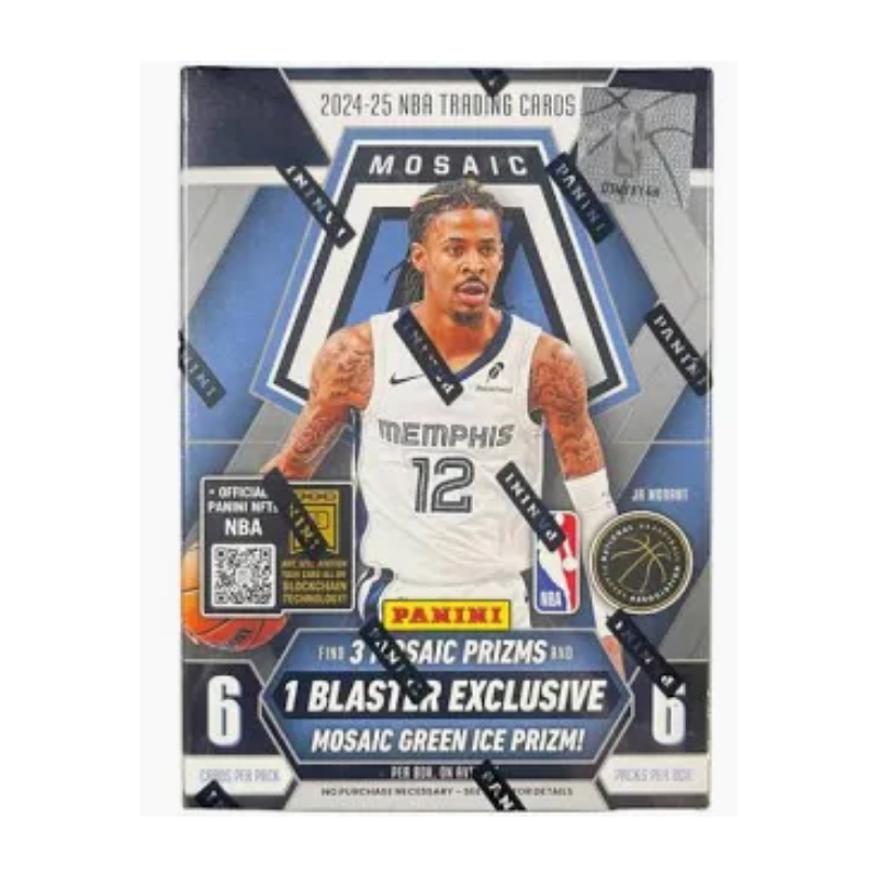 2024-25 Panini Mosaic Basketball Hobby Blaster 20 Box Case