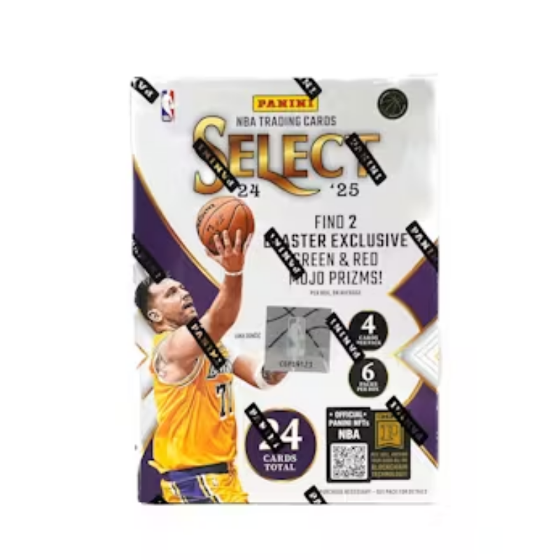 2024-25 Panini Select Basketball Hobby Blaster 20 Box Case