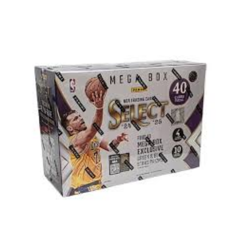 2024-25 Panini Select Basketball Hobby Mega 20 Box Case
