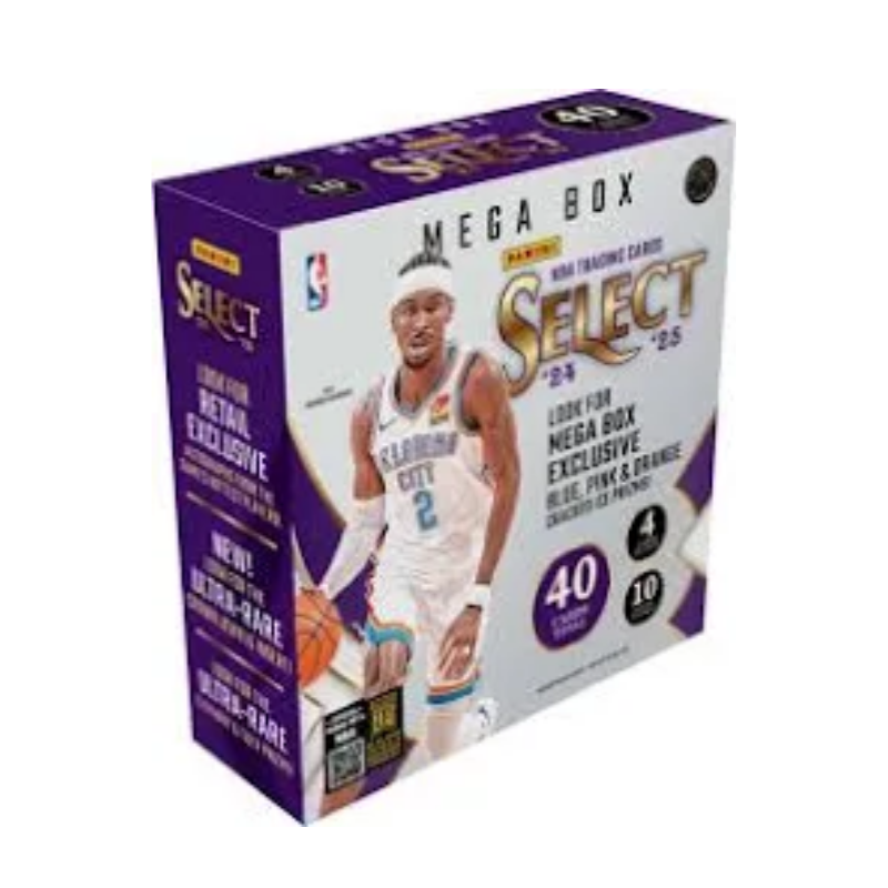 2024-25 Panini Select Basketball Retail Mega 20 Box Case
